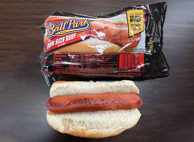 Ball Park Bun-Size Beef Franks