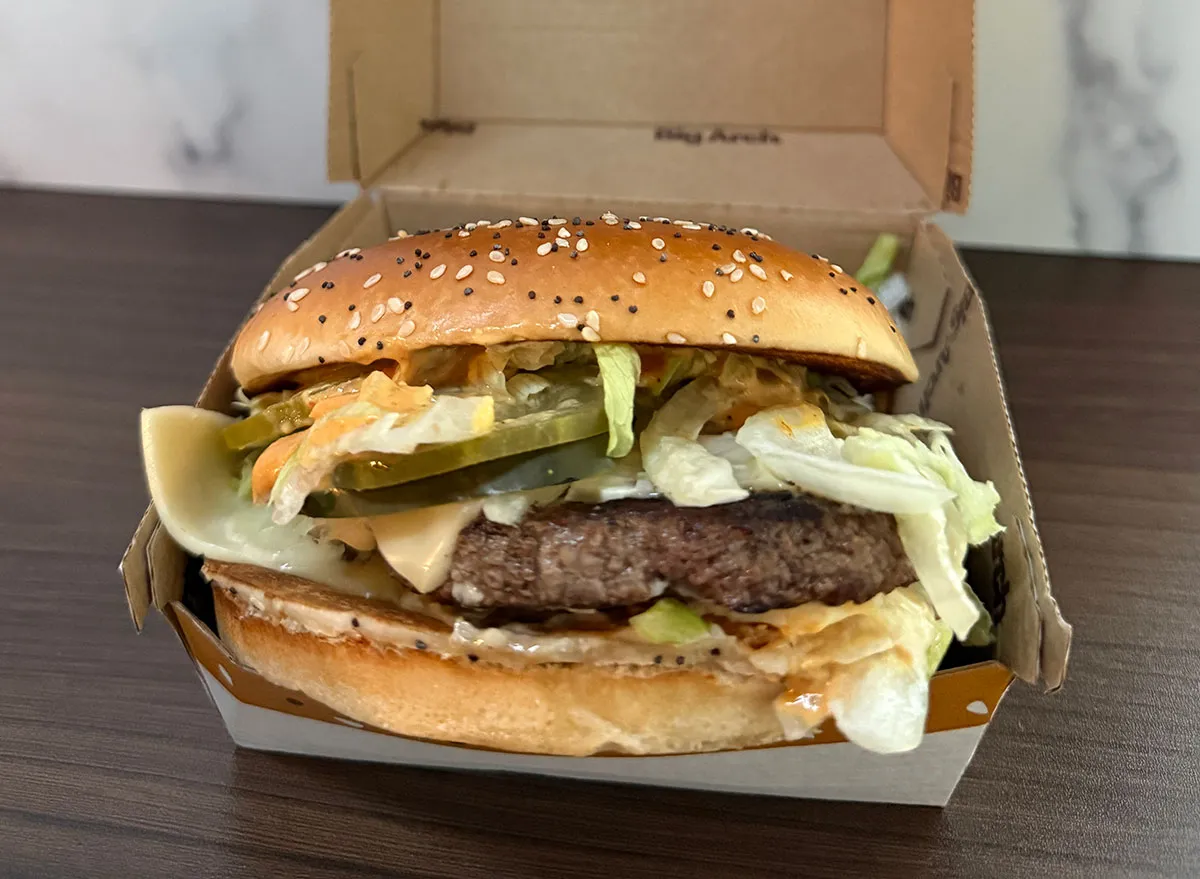 I Compared McDonald’s New Big Arch to the New and Improved Burger King ...