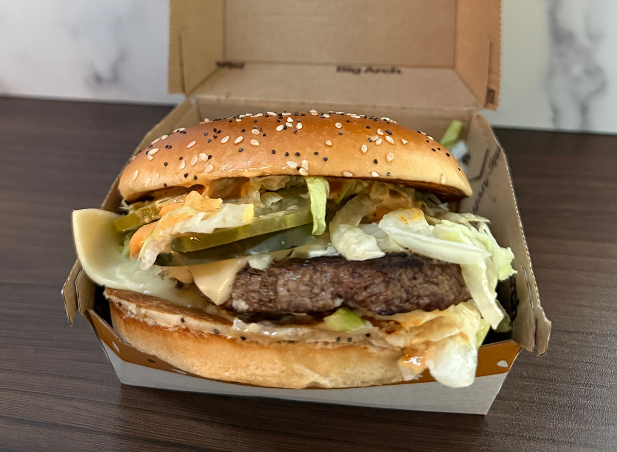 I Compared McDonald’s New Big Arch to the New and Improved Burger King ...