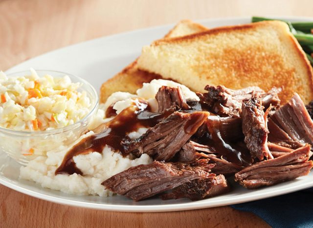 Big Boy Pot Roast Dinner 