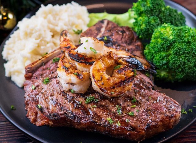 Black Angus Steakhouse Porterhouse Steak