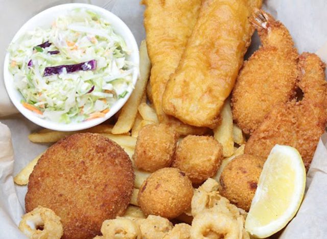 Bluesalt Fish Grill Fish and Chips 