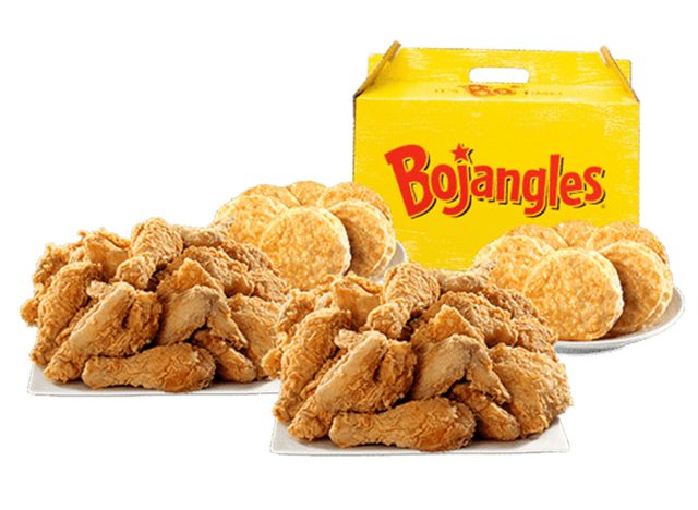Bojangles 20 Piece & Biscuits Box