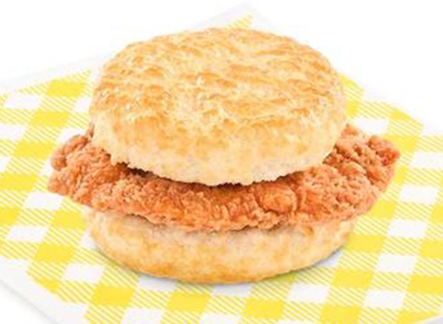 Bojangles Cajun Filet Biscuit 