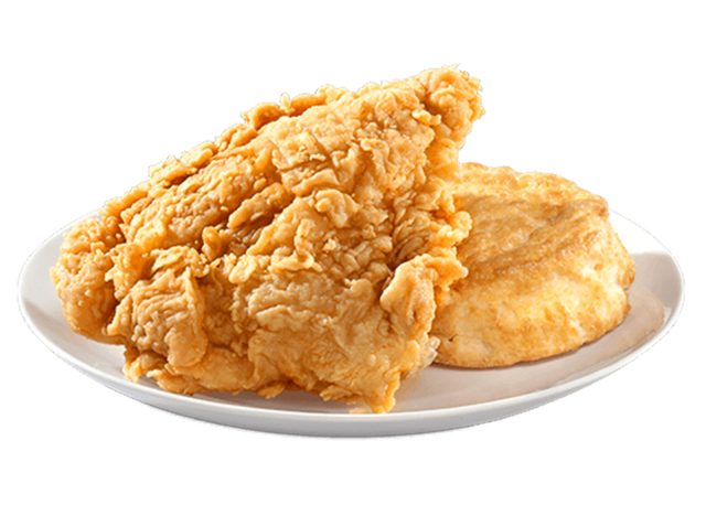 Bojangles Thigh & Biscuit Snack