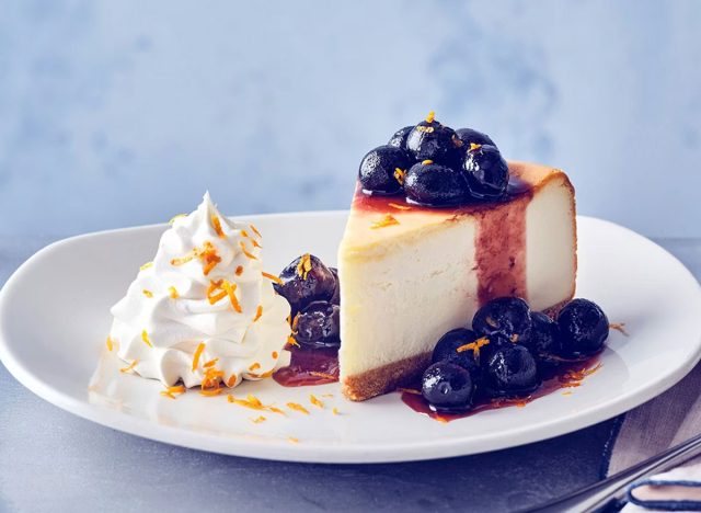 Bonefish Grill Seasonal Cheesecake