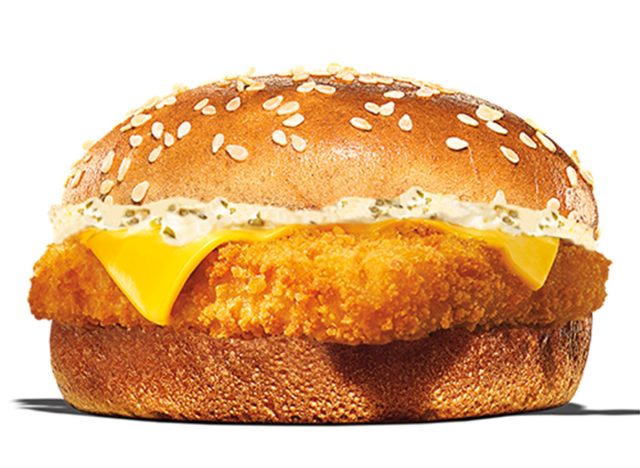 Burger King Fish'N Crisp