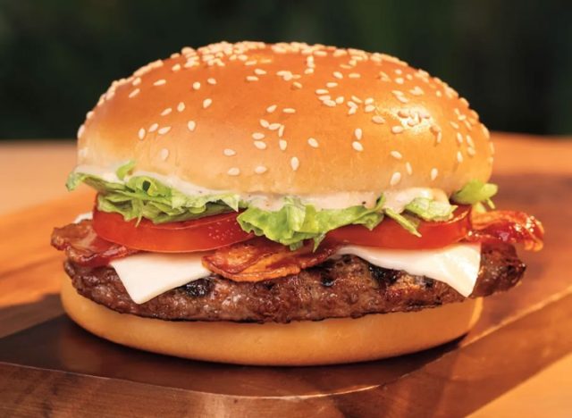 Burger King The Peppercorn BLT Whopper