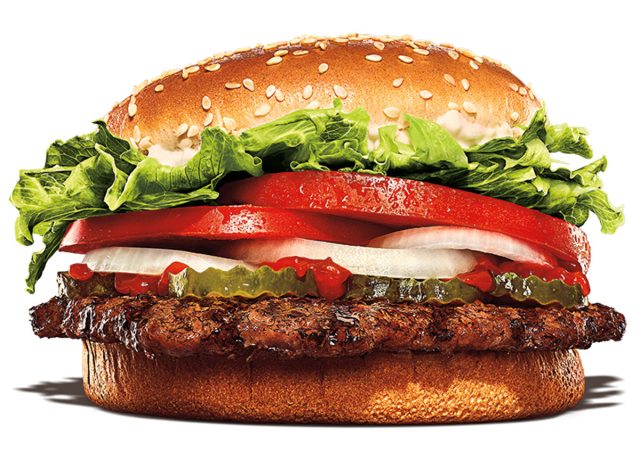 Burger King Whopper 