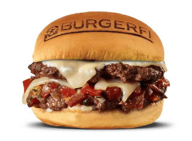 BurgerFi CEO Wagyu Burger
