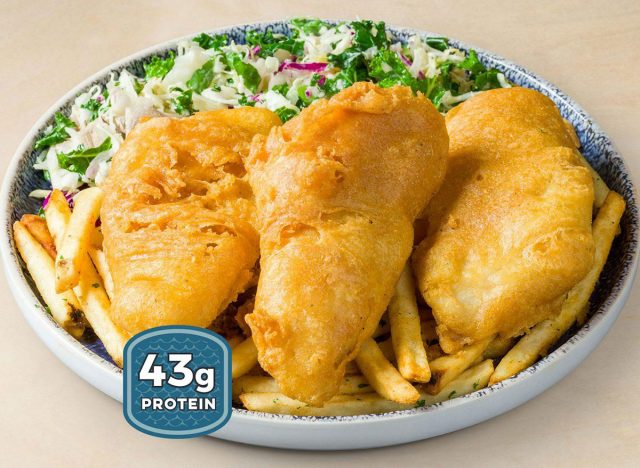 California Fish Grill 3 Piece Fish and Chips