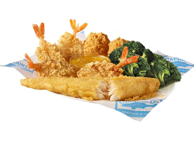 Captain D's Crispy Crunchy Shrimp & Fish Meal Deal