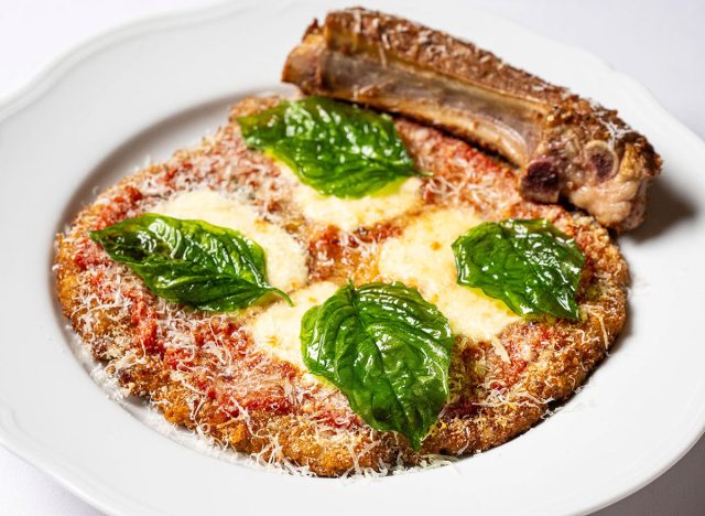 Carbone New York Veal Parmesan