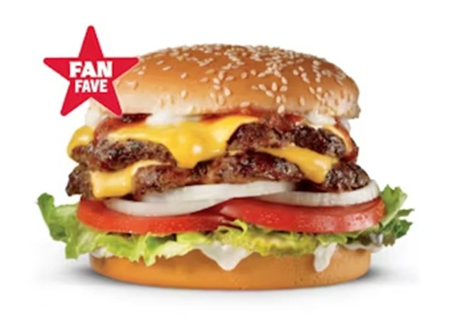Carl's Jr. Double Famous Star 