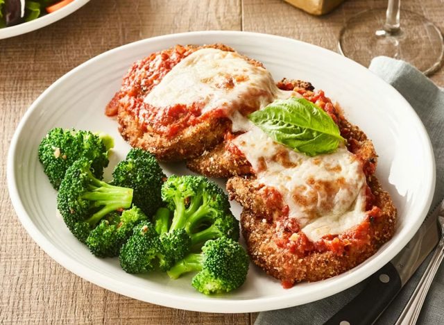 Carrabba's Italian Grill Eggplant Parmesan 