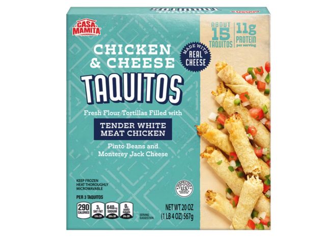 Casa Mamita Chicken and Cheese Taquitos