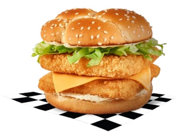 Checkers/Rally's Deep Sea Double