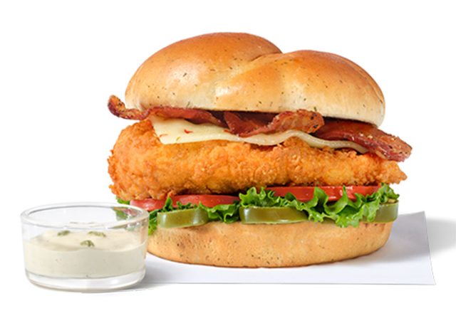 Chick Fil-A Jalapeño Ranch Club
