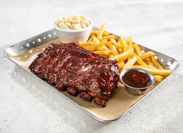 Chili's Half Rack of Ribs