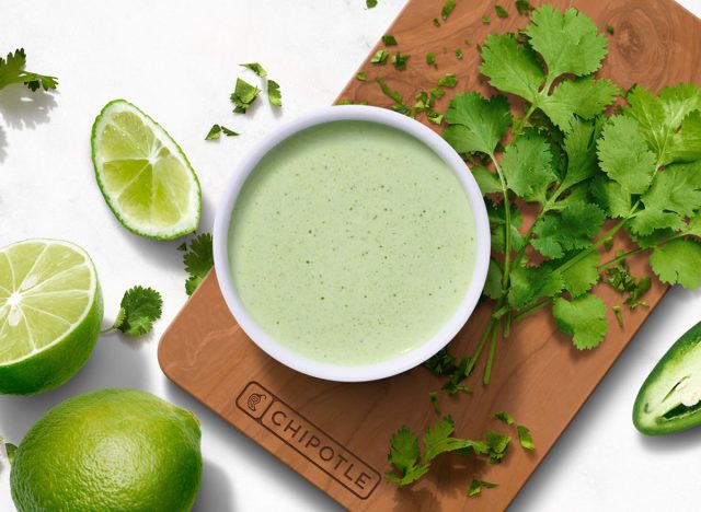 Chipotle Cilantro Lime Sauce