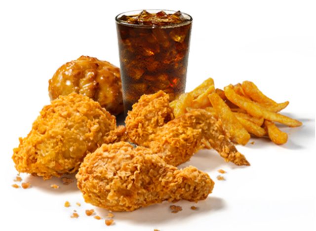 Church's Texas Chicken 3-Piece Meal