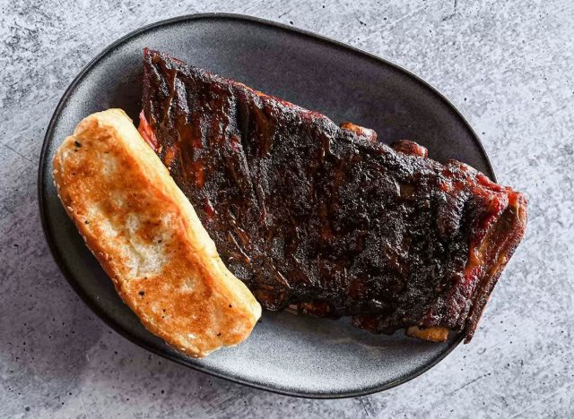 City Barbeque Half Slab of Ribs