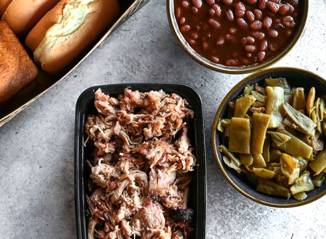 City Barbeque Pulled Pork