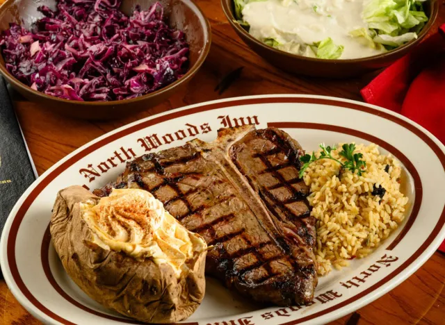 Clearman's Restaurants Porterhouse