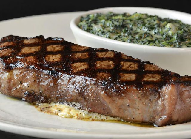 Connors Steak & Seafood New York Strip Steak