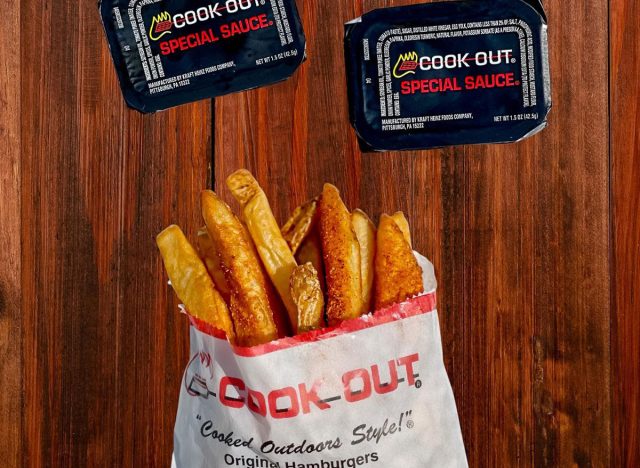 Cook Out Cajun Fries