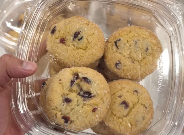 Costco Mini Cran Orange Bisconie