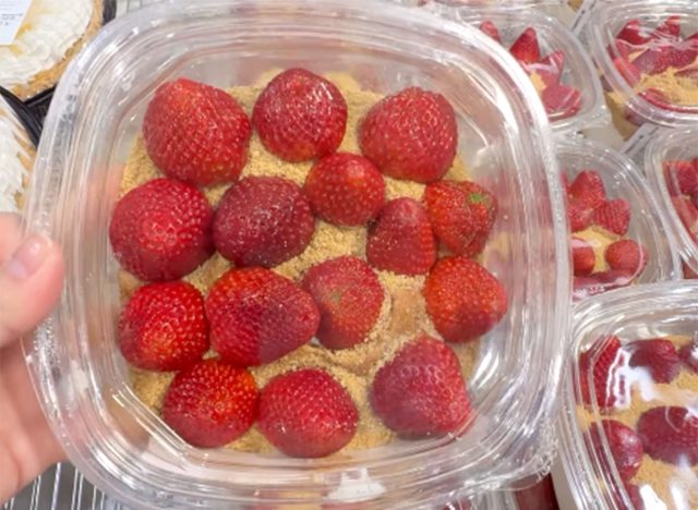 Costco Strawberries & Cream Dessert