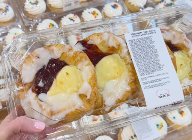 Costco Strawberry & Cheese Danishes