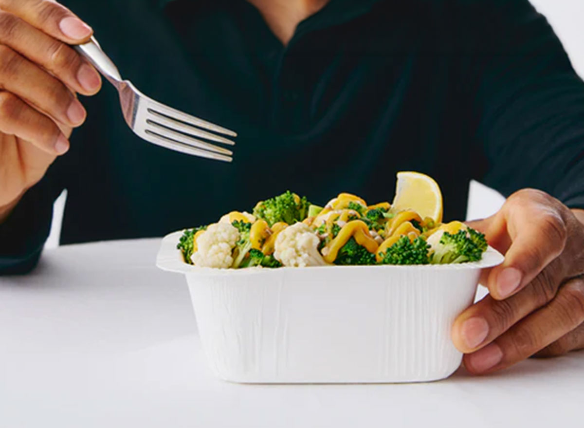 Daily Harvest Frozen Gluten Free Broccoli and Cheeze Harvest Bowl