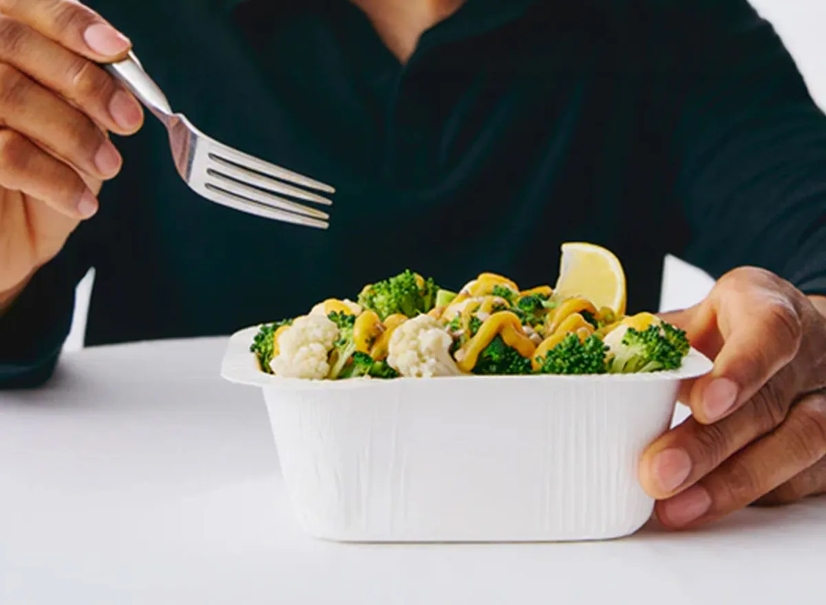 Daily Harvest Frozen Gluten Free Broccoli and Cheeze Harvest Bowl