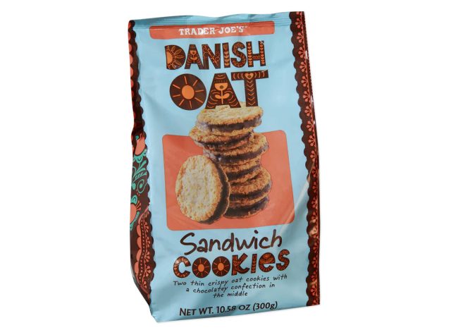 Danish Oat Sandwich Cookies