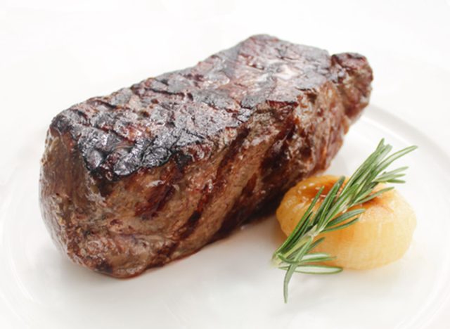 Davio's Restaurant 12oz Strip Steak