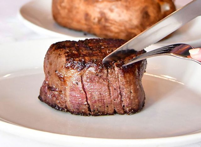 Del Frisco's Double Eagle Steakhouse Filet Mignon
