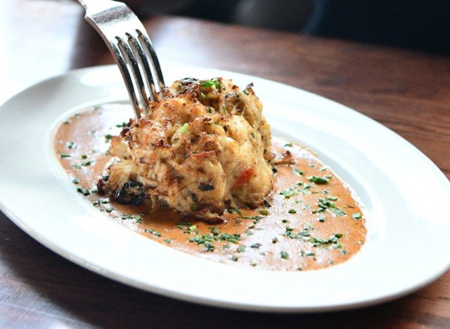 Del Frisco's Jumbo Lump Crab Cake