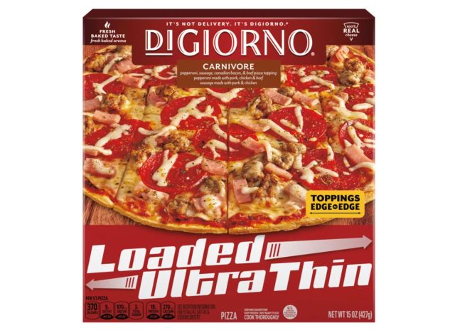 DiGiorno Carnivore Ultra Thin Pizza, 15 oz