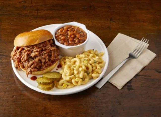 Famous Dave's Pulled Pork