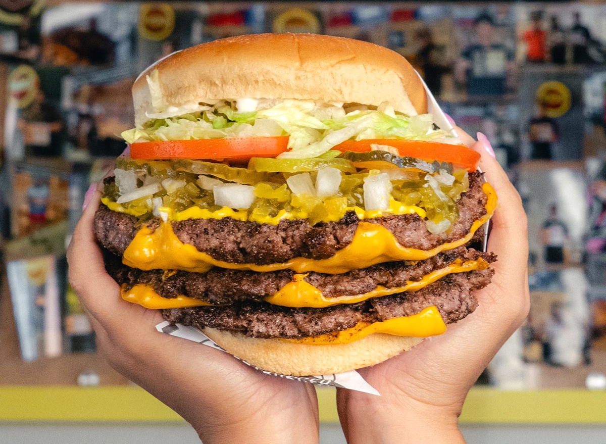 Fatburger Triple Kingburger