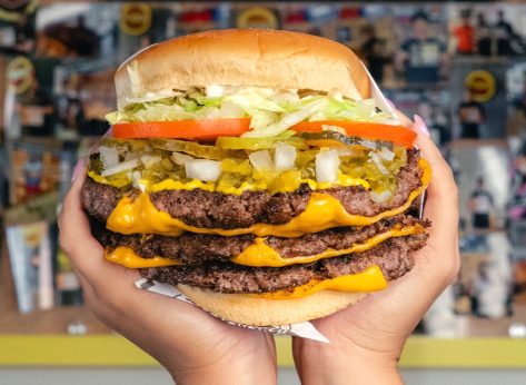 5 Chains With the Biggest Cheeseburgers