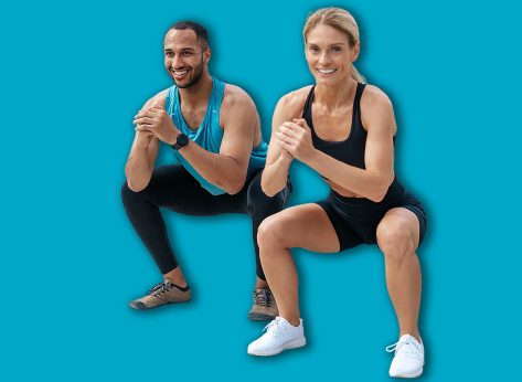 5 Standing Moves That Build Thigh Strength