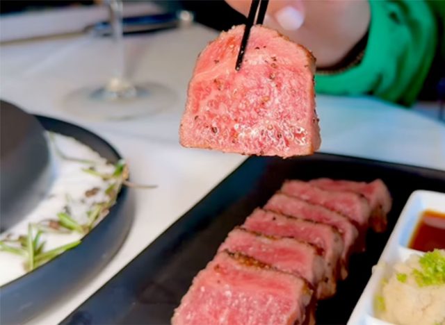 Flemings Japanese A5 Wagyu Strip