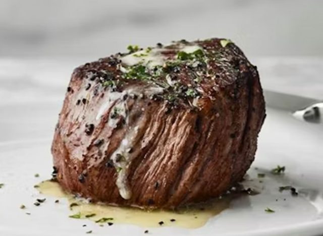 Fleming's Steakhouse Filet Mignon