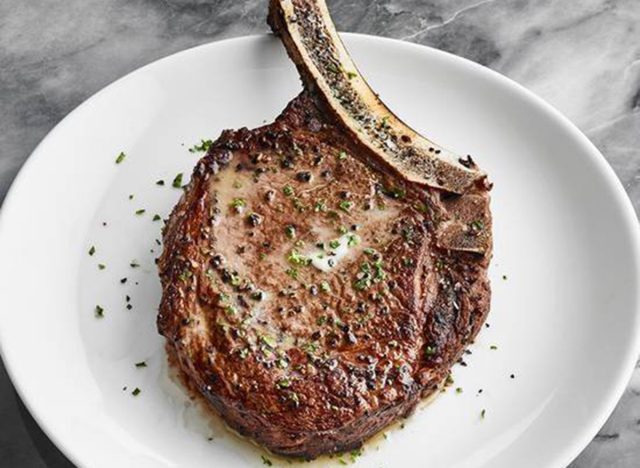 Flemings Prime Steakhouse and Wine Bar Prime Bone In Ribeye