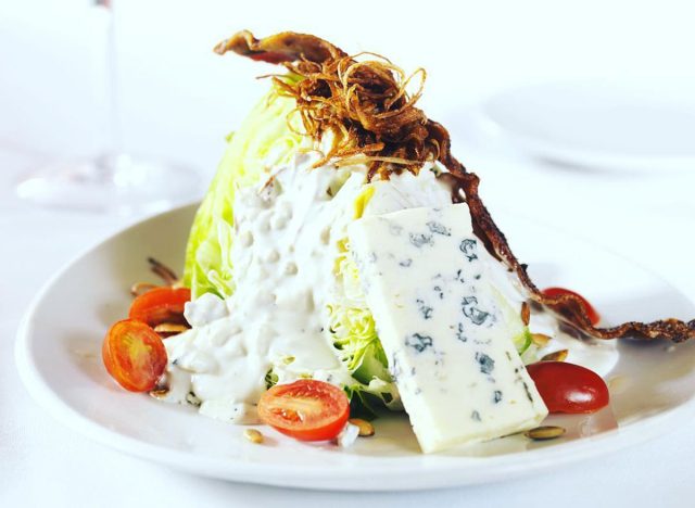 Fleming's Steakhouse Wedge Salad