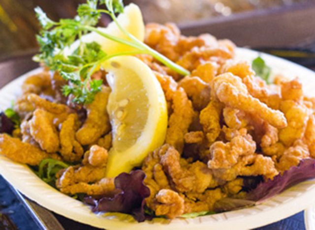 Flo's Clam Shack Fried Clams