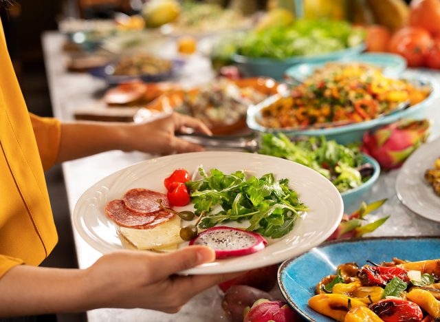 Fogo De Chão Market Table 